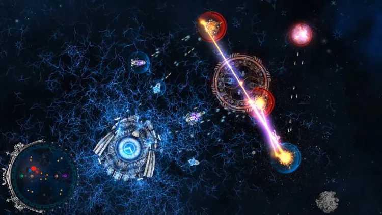 Скриншот Conflicks - Revolutionary Space Battles — 5