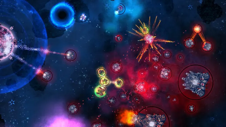 Скриншот Conflicks - Revolutionary Space Battles — 8