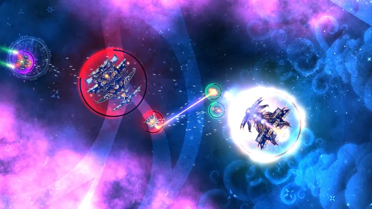 Скриншот Conflicks - Revolutionary Space Battles — 9