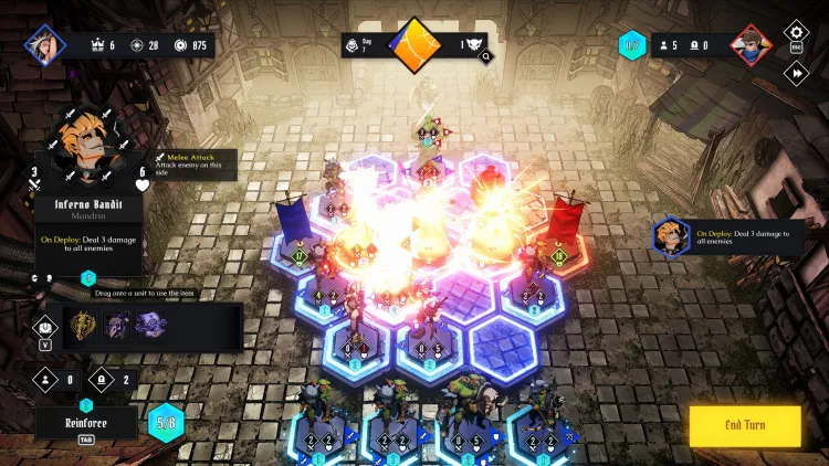 Скриншот Conquest Tactics: Realm of Sin — 2