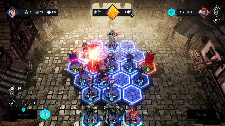 Скриншот Conquest Tactics: Realm of Sin — 7