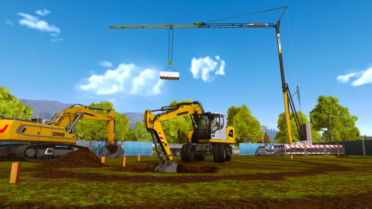 Скриншот Construction Simulator 2015 Deluxe Edition (Версия для СНГ [ Кроме РФ и РБ ]) — 1