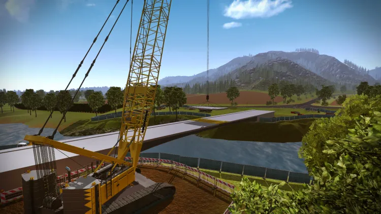 Скриншот Construction Simulator 2015 Deluxe Edition (Версия для СНГ [ Кроме РФ и РБ ]) — 2