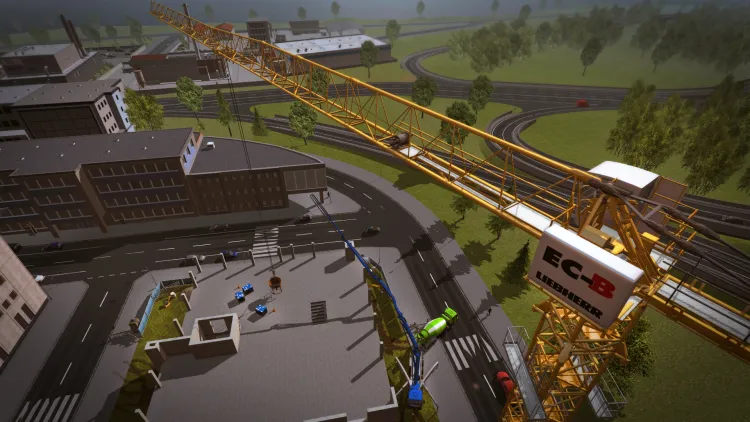 Скриншот Construction Simulator 2015: Liebherr 150 EC-B (Версия для СНГ [ Кроме РФ и РБ ]) DLC — 2
