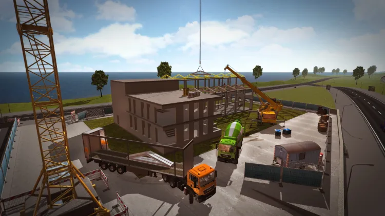 Скриншот Construction Simulator 2015: Liebherr 150 EC-B (Версия для СНГ [ Кроме РФ и РБ ]) DLC — 4