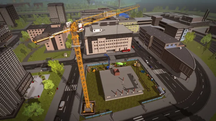 Скриншот Construction Simulator 2015: Liebherr 150 EC-B (Версия для СНГ [ Кроме РФ и РБ ]) DLC — 5