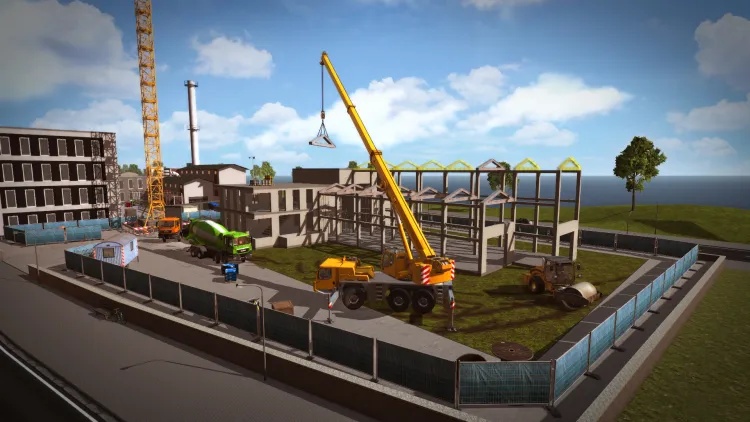 Скриншот Construction Simulator 2015: Liebherr 150 EC-B (Версия для СНГ [ Кроме РФ и РБ ]) DLC — 7
