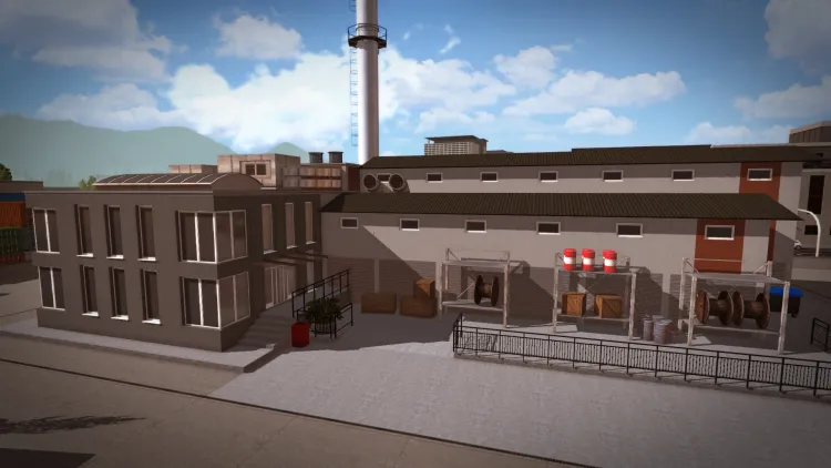 Скриншот Construction Simulator 2015: Liebherr 150 EC-B (Версия для СНГ [ Кроме РФ и РБ ]) DLC — 8