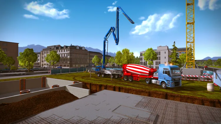 Скриншот Construction Simulator 2015: Liebherr HTM 1204 ZA (Версия для СНГ [ Кроме РФ и РБ ]) DLC — 1