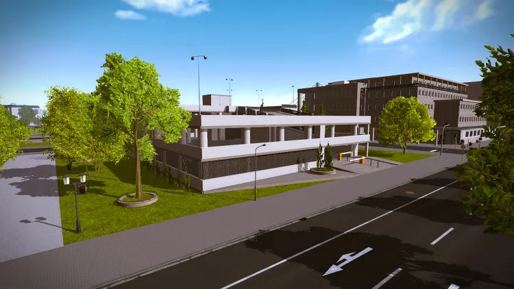 Скриншот Construction Simulator 2015: Liebherr HTM 1204 ZA (Версия для СНГ [ Кроме РФ и РБ ]) DLC — 4