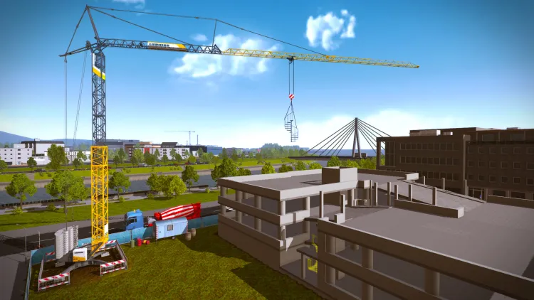 Скриншот Construction Simulator 2015: Liebherr HTM 1204 ZA (Версия для СНГ [ Кроме РФ и РБ ]) DLC — 5