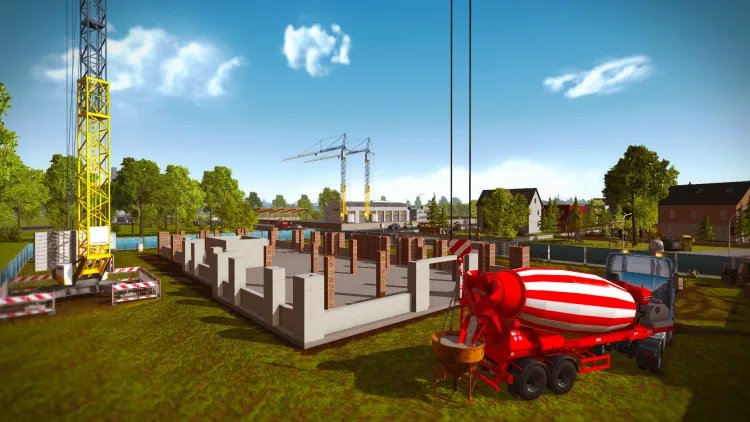 Скриншот Construction Simulator 2015: Liebherr HTM 1204 ZA (Версия для СНГ [ Кроме РФ и РБ ]) DLC — 7