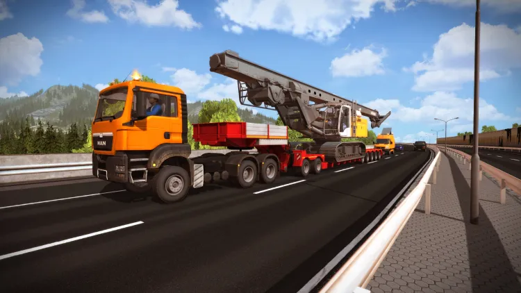 Скриншот Construction Simulator 2015: Liebherr LB 28 (Версия для СНГ [ Кроме РФ и РБ ]) DLC — 2