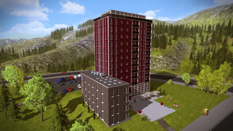 Скриншот Construction Simulator 2015: Liebherr LB 28 (Версия для СНГ [ Кроме РФ и РБ ]) DLC — 4