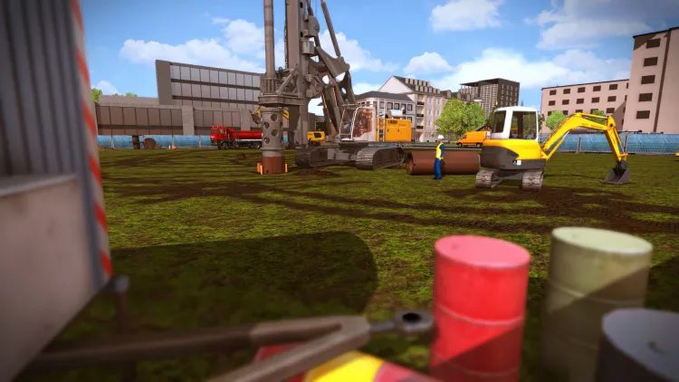 Скриншот Construction Simulator 2015: Liebherr LB 28 (Версия для СНГ [ Кроме РФ и РБ ]) DLC — 6