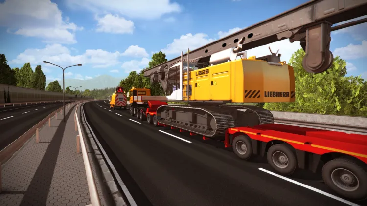 Скриншот Construction Simulator 2015: Liebherr LB 28 (Версия для СНГ [ Кроме РФ и РБ ]) DLC — 8