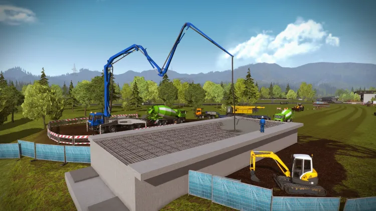 Скриншот Construction Simulator 2015: Liebherr LR 1300 (Версия для СНГ [ Кроме РФ и РБ ]) DLC — 4