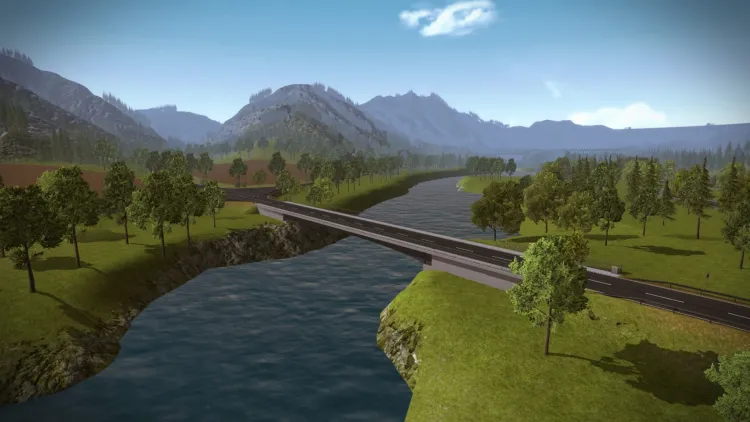 Скриншот Construction Simulator 2015: Liebherr LR 1300 (Версия для СНГ [ Кроме РФ и РБ ]) DLC — 7