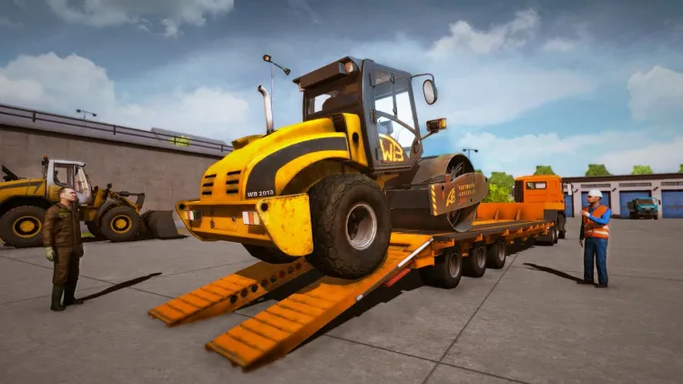 Скриншот Construction Simulator 2015 (Версия для СНГ [ Кроме РФ и РБ ]) — 4