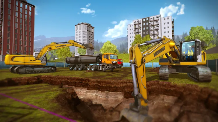 Скриншот Construction Simulator 2015 (Версия для СНГ [ Кроме РФ и РБ ]) — 5