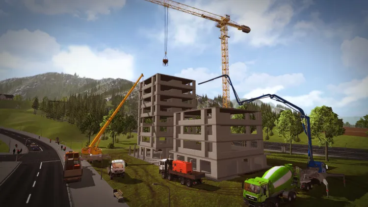 Скриншот Construction Simulator 2015 (Версия для СНГ [ Кроме РФ и РБ ]) — 8