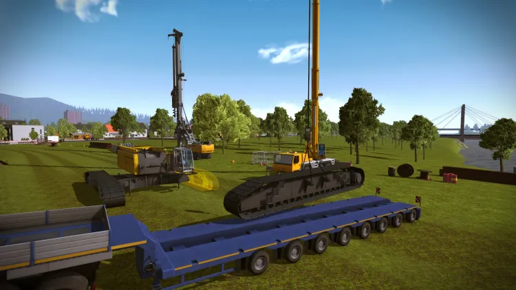 Скриншот Construction Simulator 2015 (Версия для СНГ [ Кроме РФ и РБ ]) — 9