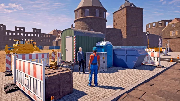 Скриншот Construction Simulator (Версия для СНГ [ Кроме РФ и РБ ]) — 4