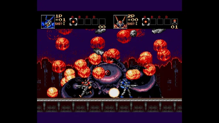 Скриншот Contra Anniversary Collection — 1