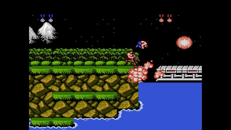 Скриншот Contra Anniversary Collection — 2