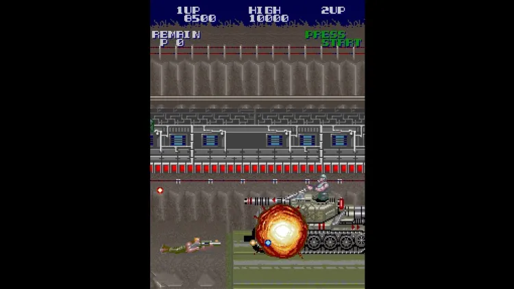 Скриншот Contra Anniversary Collection — 3