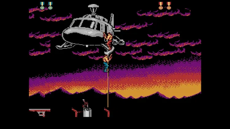 Скриншот Contra Anniversary Collection — 4