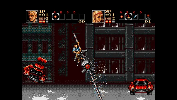 Скриншот Contra Anniversary Collection — 5