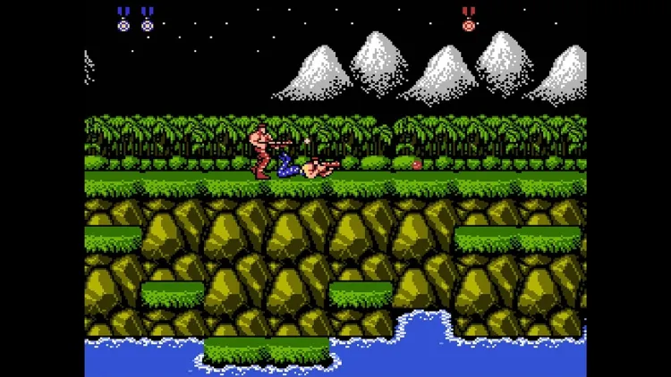 Скриншот Contra Anniversary Collection — 7