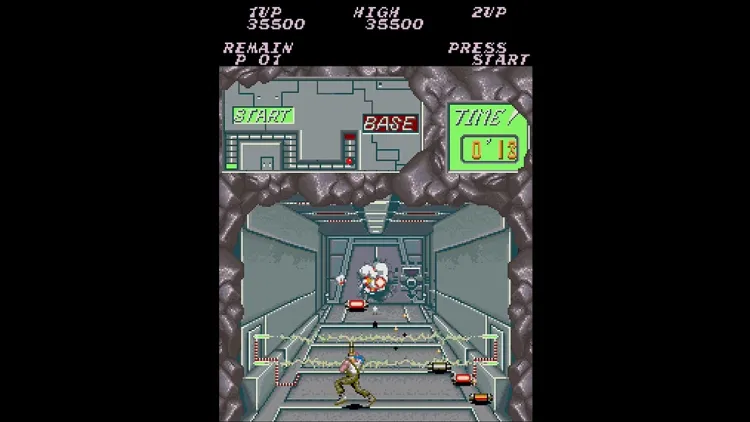 Скриншот Contra Anniversary Collection — 8