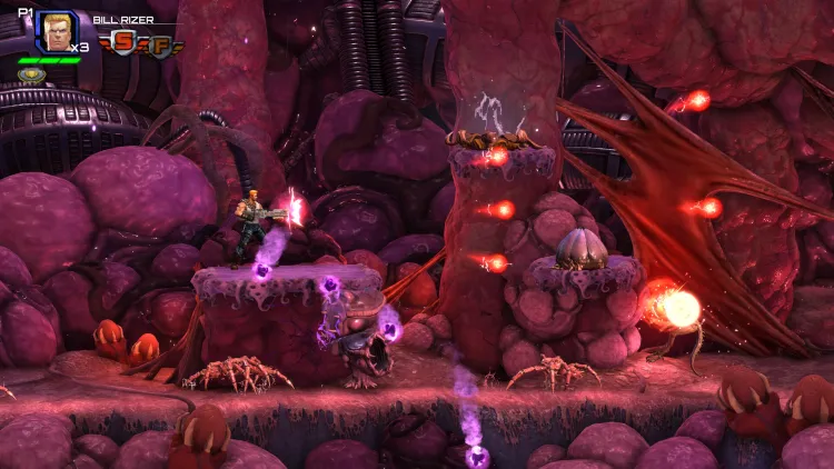 Скриншот Contra: Operation Galuga (Nintendo Switch - Цифровая версия) (EU) — 5
