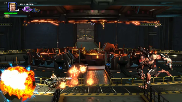 Скриншот Contra: Operation Galuga (Nintendo Switch - Цифровая версия) (EU) — 7