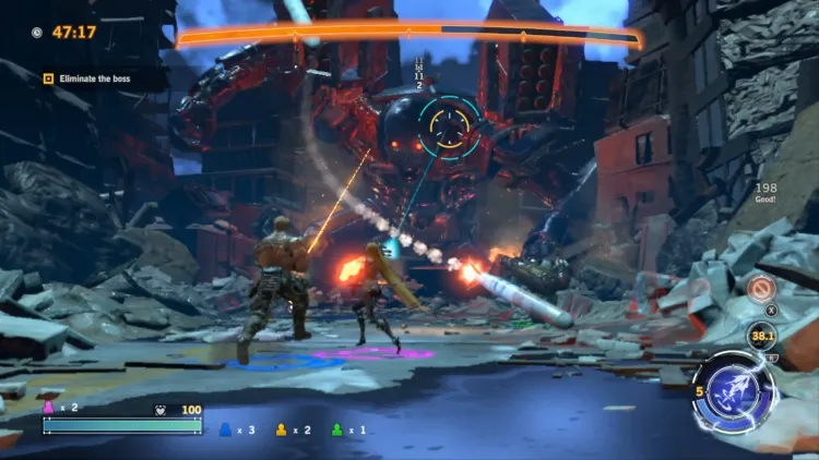 Скриншот Contra: Rogue Corps — 6