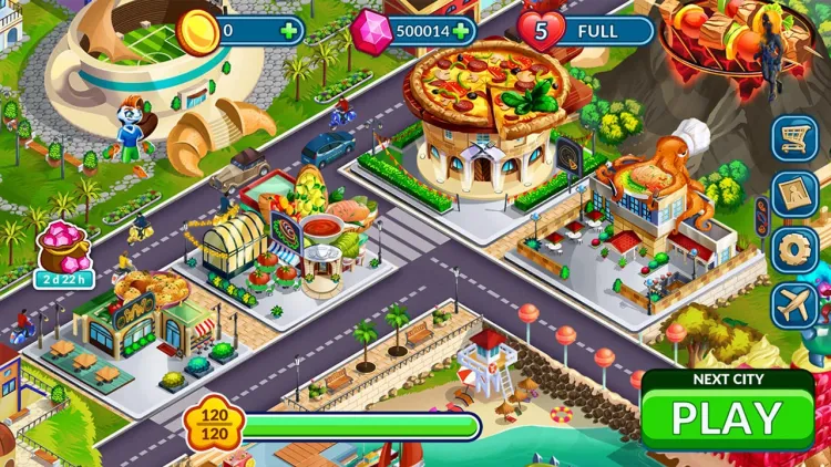 Скриншот Cooking Festival — 3