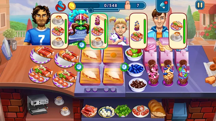Скриншот Cooking Festival — 4