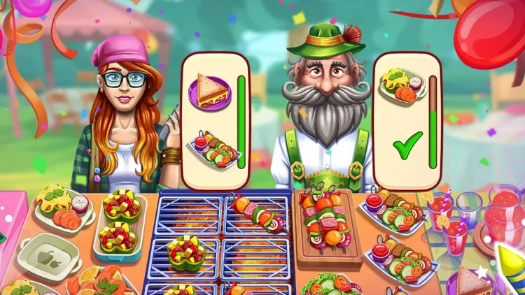 Скриншот Cooking Festival — 5