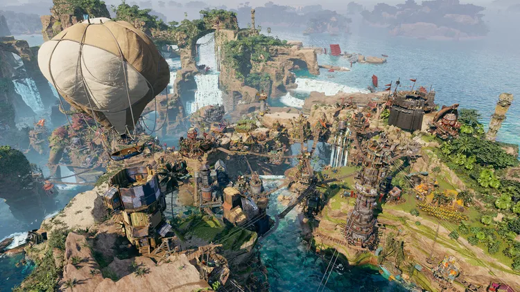 Скриншот Corsair Cove — 1