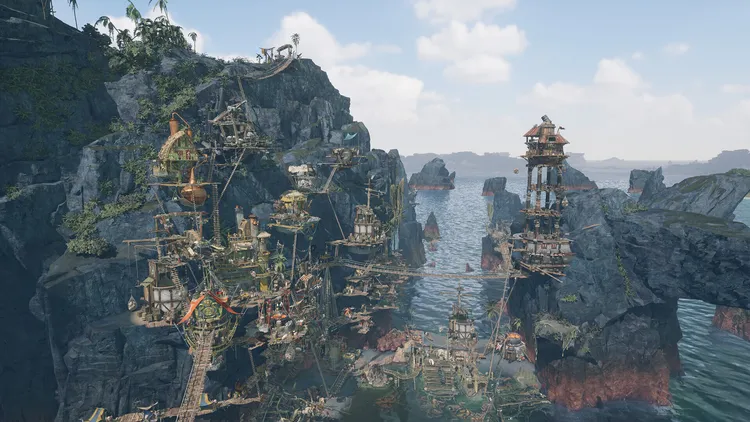 Скриншот Corsair Cove — 2