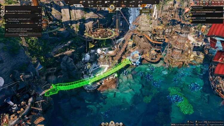 Скриншот Corsair Cove — 5