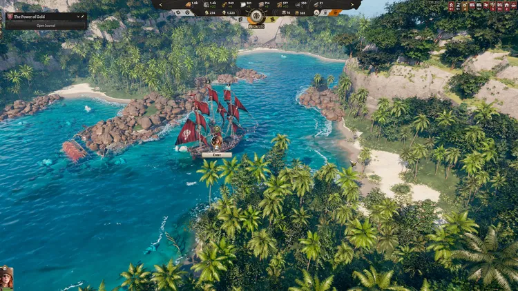 Скриншот Corsair Cove — 7