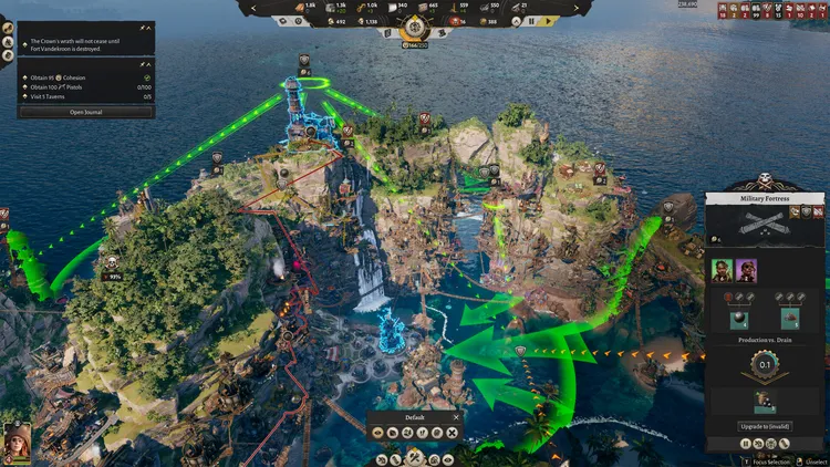 Скриншот Corsair Cove — 8