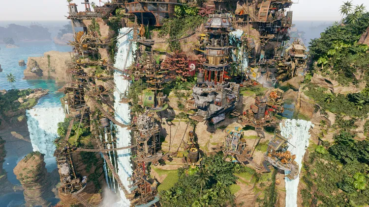 Скриншот Corsair Cove — 9