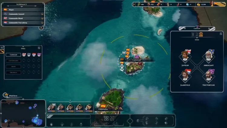 Скриншот Corsairs - Battle of the Caribbean — 4