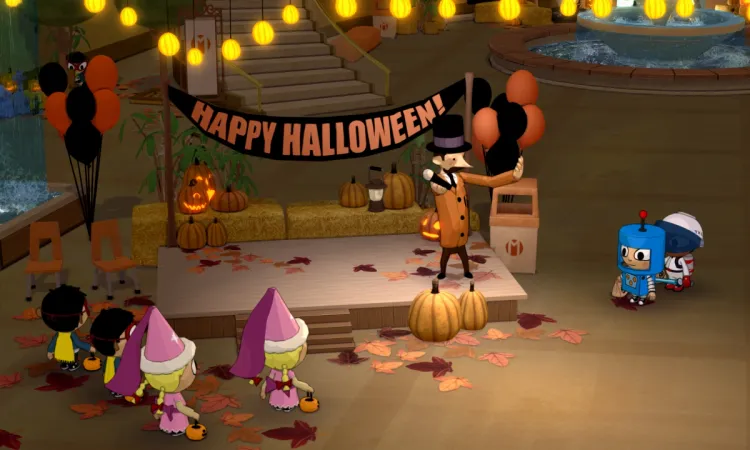 Скриншот Costume Quest — 1