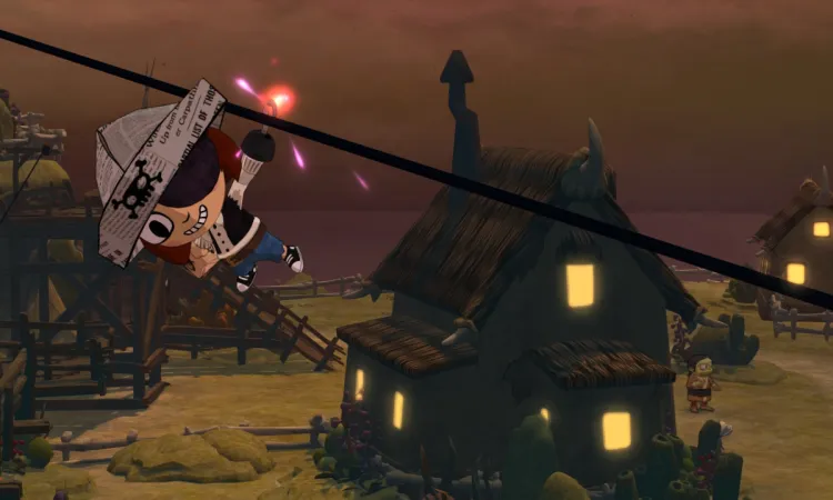 Скриншот Costume Quest — 3