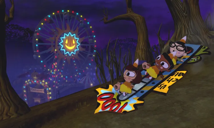 Скриншот Costume Quest — 4